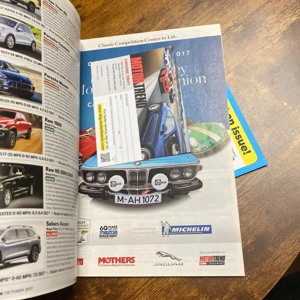 Motor Trend Magazine October 2017